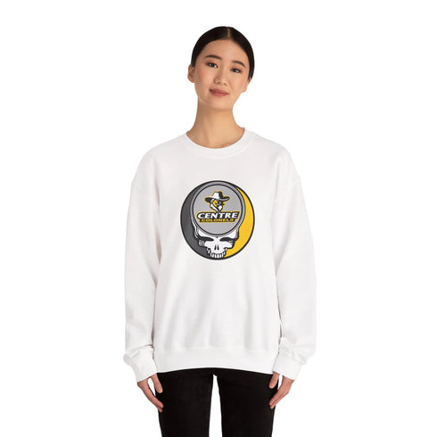 Grateful Dead - Centre College Stealie Crewneck Sweatshirt - StealieShop