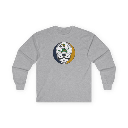 Grateful Dead - Notre Dame Grateful Dead Long Sleeve Tee - StealieShop