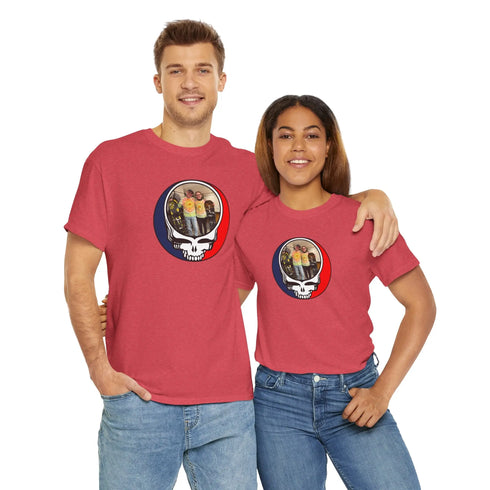 Dad + Daughter Stealie Unisex Heavy Cotton Tee StealieShop