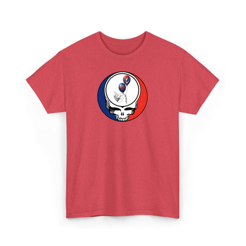 1673 - Custom Stealie T-Shirt