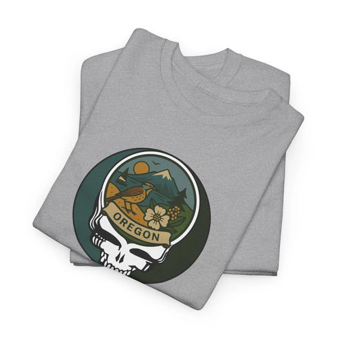 Oregon Stealie Grateful Dead T-Shirt