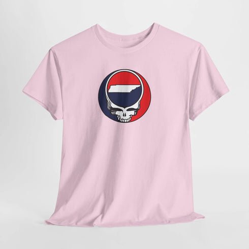 Tennessee Map Stealie Grateful Dead T-Shirt