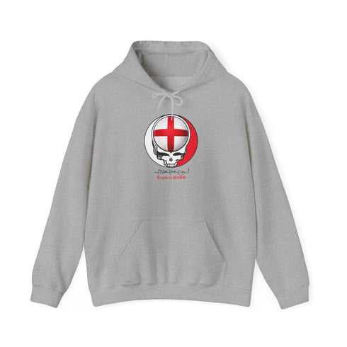 2026 England World Cup "Steal Your Cup" Grateful Dead Hoodie