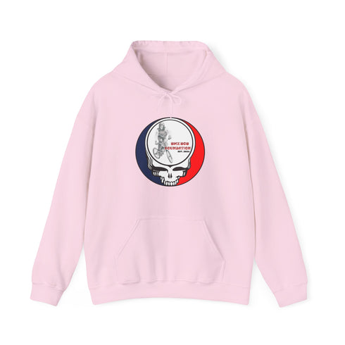 BMX Bob Premium Unisex Stealie Hoodie