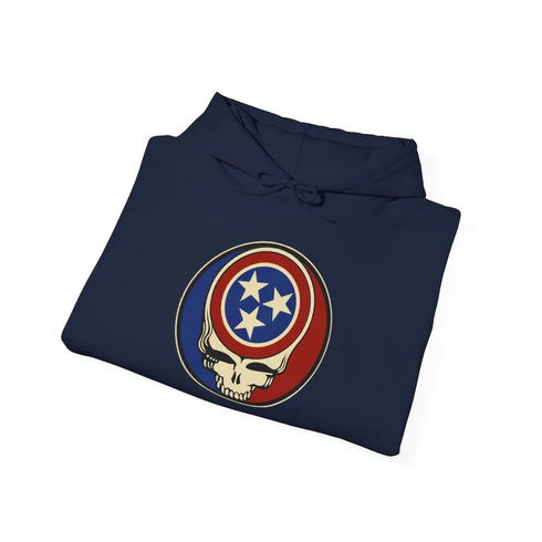 Grateful Dead - Tennessee State Flag Grateful Dead Unisex Heavy Blend Hoodie - StealieShop