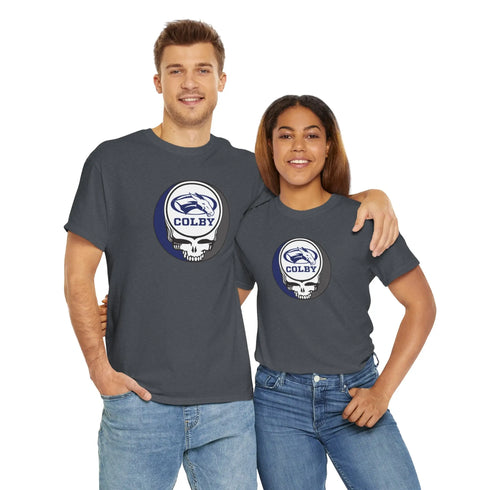 Colby College Grateful Dead T-Shirt Printify