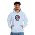 Los Angeles Clipper Grateful Dead Steal Your Face Unisex Hoodie - NBA StealieShop