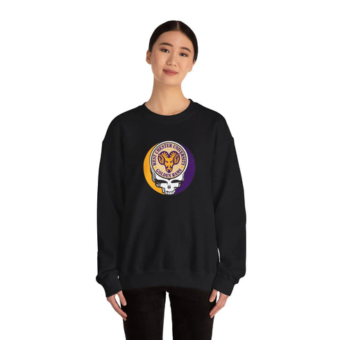 Grateful Dead - West Chester University Grateful Dead Stealie Crewneck Sweatshirt - StealieShop
