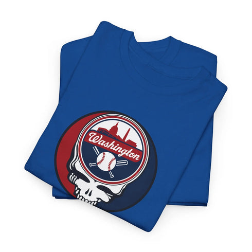 Grateful Dead - Washington Baseball Grateful Dead Steal Your Face T-Shirt - MLB - StealieShop