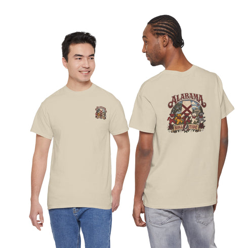 Alabama Roll Tide Grateful Dead T-Shirt
