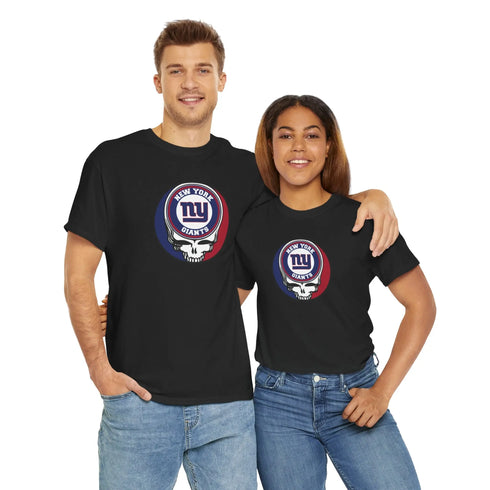 Grateful Dead - New York Giants Stealie Grateful Dead Grateful Dead T-Shirt - StealieShop