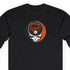Grateful Dead - Baltimore Orioles Stealie Grateful Dead Long Sleeve Tee - MLB - StealieShop