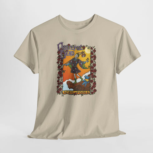 April Fools 1993 - Unisex Grateful Dead T-Shirt - Icons From The Road Collection