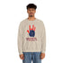 Grateful Dead - Jarry's Hand | Life is dead. Crewneck Sweatshirt - StealieShop