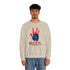 Grateful Dead - Jarry's Hand | Life is dead. Crewneck Sweatshirt - StealieShop