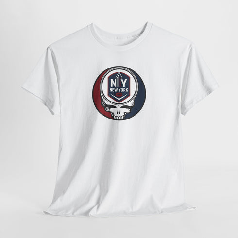 New York Football Stealie T-Shirt - Gridiron Collection