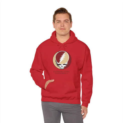 Florida State University Grateful Dead Hoodie StealieShop