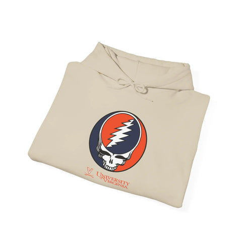 Grateful Dead - University of Virginia Stealie Unisex Heavy Blend Hoodie - StealieShop