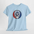 Grateful Dead - Toronto Blue Jays Grateful Dead Steal Your Face T-Shirt - MLB - Athletics - St Louis - StealieShop