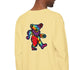 Grateful Dead - Grateful Dead Tie Dye Dancing Bear Two Sided Vineyard Collection Garment-dyed Long Sleeve T-Shirt - StealieShop