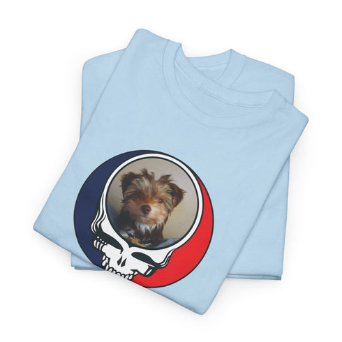 Custom Dog Stealie Unisex Grateful Dead T-Shirt (68)