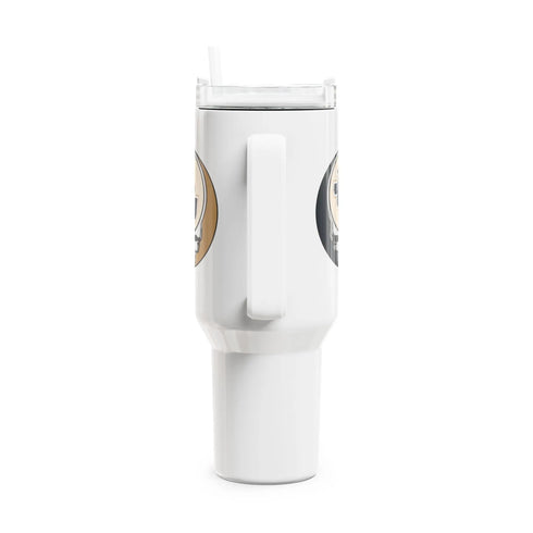 Grateful Dead - John Carroll University Stealie "Fat Man" Tumbler, Double Insulated 40oz Travel Mug - StealieShop