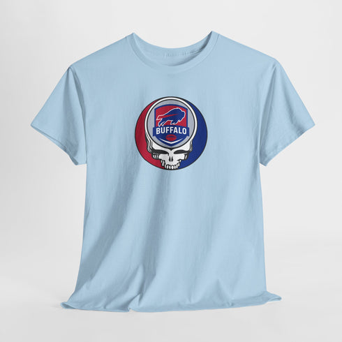 Buffalo Football Stealie T-Shirt - Gridiron Collection