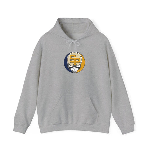 Grateful Crusader - St. Paul's High School Steal Your Face Grateful Dead Unisex Hoodie - StealieShop