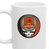 Grateful Dead - The Gridiron Collection: Cleveland Browns Stealie Ceramic Coffee Mug - NFL - StealieShop