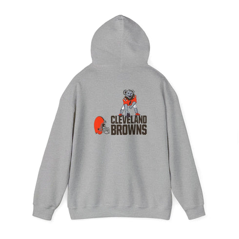 Cleveland Browns Dancing Bear Unisex Hoodie - NFL - StealieShop