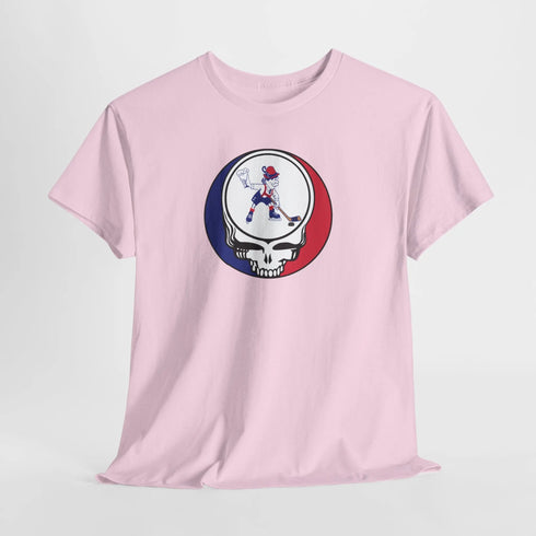 Old German Hockey Grateful Dead T-Shirt