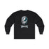 Philadelphia Eagles Grateful Dead Long Sleeve Tee StealieShop