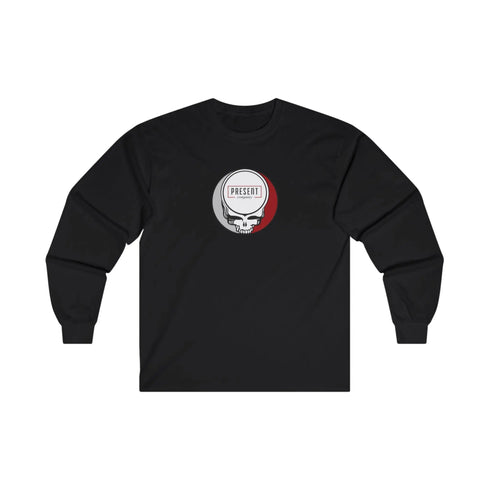 Present Company Grateful Dead Long Sleeve Tee - StealieShop