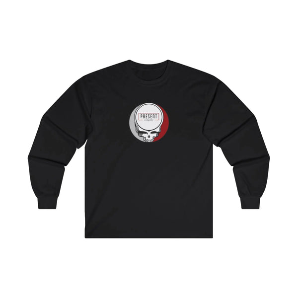 Present Company Grateful Dead Long Sleeve Tee - StealieShop