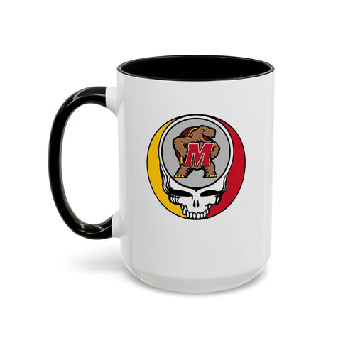 Grateful Dead - University of Maryland Grateful Dead Stealie Coffee Mug - StealieShop
