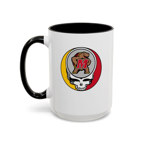 Grateful Dead - University of Maryland Grateful Dead Stealie Coffee Mug - StealieShop