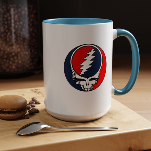 Grateful Dead - Grateful Dead Stealie Coffee Mug - StealieShop