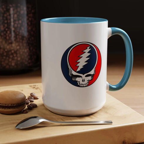 Grateful Dead - Grateful Dead Stealie Coffee Mug - StealieShop