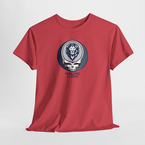 Smiling Lions Stealie Unisex Grateful Dead T-Shirt