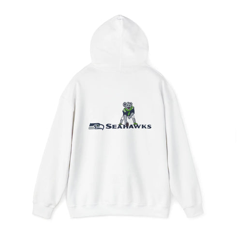 Seattle Seahawks Raiders Dancing Bear Unisex Hoodie - NFL - StealieShop