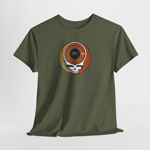 Campbell Lacrosse Stealie Unisex Grateful Dead T-Shirt