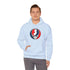 New Jersey Map Stealie Grateful Dead Hoodie