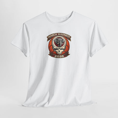 Alabama March Madness 2026 Basketball Stealie T-shirt