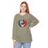 Custom Dog Garment-Dyed Long Sleeve T-Shirt (153)