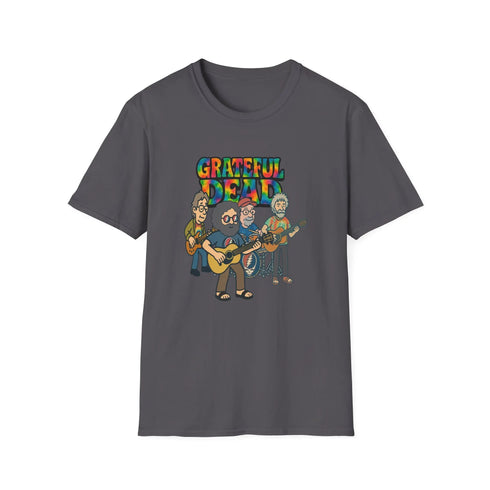Grateful Dead - Jerry and The Boys - Life is dead. Grateful Dead TShirt - StealieShop