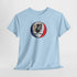 Custom Dog Stealie Unisex Grateful Dead T-Shirt (111)