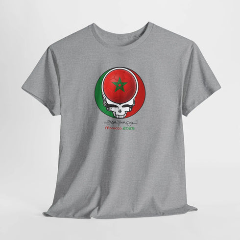 2026 Morocco World Cup "Steal Your Cup" Grateful Dead T-Shirt