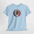 Custom Dog Stealie Unisex Grateful Dead T-Shirt (125)