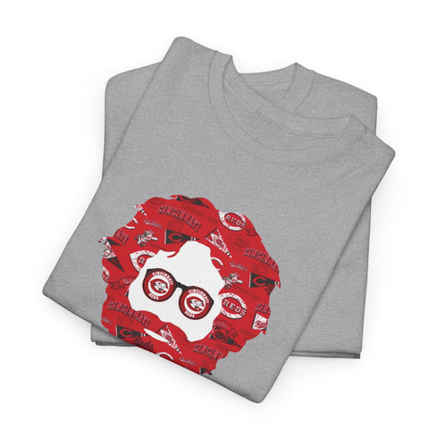 Reds Jerry Life is dead.® Unisex Grateful Dead T-Shirt