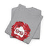 Reds Jerry Life is dead.® Unisex Grateful Dead T-Shirt